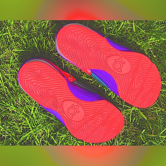 🏀VGUC Kids Nike-KD Sz-7Y Awesome Perfect “KevinDurant” Great 9-10 Condition🤩🏀 - Picture 16 of 16